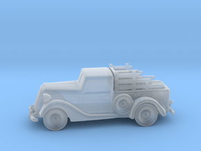 Ford Pickup 1937  1:120  TT in Smooth Fine Detail Plastic