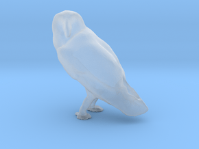 Printle Animal Owl - 1/64 in Tan Fine Detail Plastic