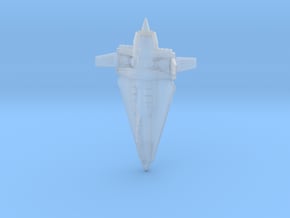 Deep Space Fighter in Smooth Fine Detail Plastic