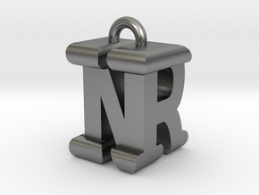 3D-Initial-NR in Natural Silver