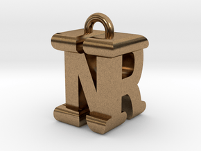 3D-Initial-NR in Natural Brass