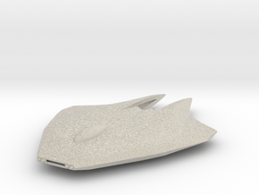 Katar-Class Fighter in Natural Sandstone