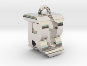 3D-Initial-RU in Platinum