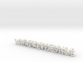 3dWordFlip: whatsoever is true/think of it in White Natural Versatile Plastic