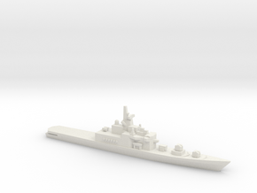 Haruna-class DDH (FRAM), 1/2400 in White Natural Versatile Plastic