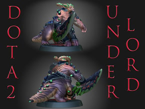 Dota2Underlord in Full Color Sandstone