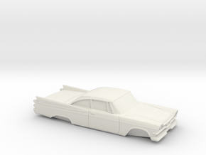 1/32 Dodge Royal Coupe in White Natural Versatile Plastic