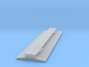 009 Corris clerestory *roof only* in Smooth Fine Detail Plastic