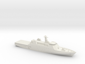 Damen OPV 2400 in White Natural Versatile Plastic: 1:350