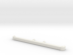 Front bumper sensors D90 D110 SCX10 TRC in White Natural Versatile Plastic