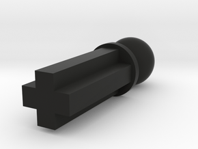 Mixel Rod 1.5 Length in Black Premium Versatile Plastic
