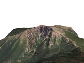 Mount Katahdin Map: 6" in Full Color Sandstone
