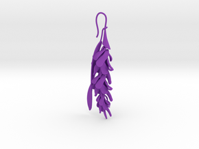 SarishFlower in Purple Processed Versatile Plastic