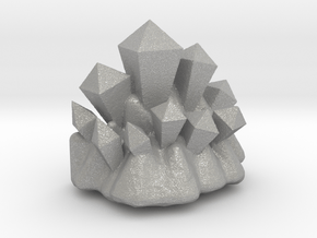 Coridite Crystals (Version 2) in Aluminum