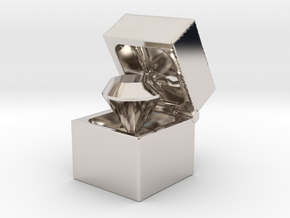 DRoD (V2 with Big Diamond) in Rhodium Plated Brass
