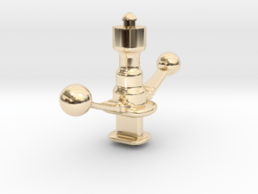 Trap Jaw's Energy Bow 2013 in 14k Gold Plated Brass