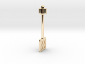 Trap Jaw's Fly Swatter 2014 in 14k Gold Plated Brass
