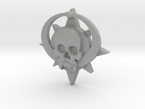 Skull symbol (small) in Aluminum