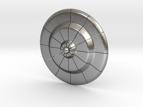 Randor's Shield (offset) in Natural Silver