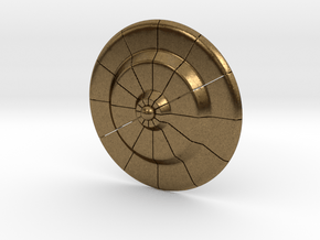 Randor's Shield (offset) in Natural Bronze