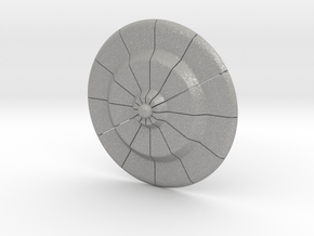 Randor's Shield (offset) in Aluminum
