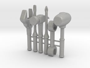 Tools for 7 inch figures in Aluminum