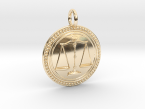NewJustice in 14k Gold Plated Brass