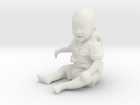 Scanned 7 month old Baby boy_7CM High in White Natural Versatile Plastic
