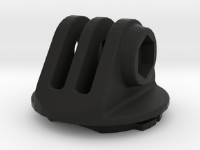 GoPro Compatible Garmin Mount in Black Natural Versatile Plastic