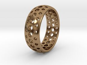 Ring  in Natural Brass