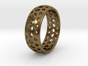 Ring  in Natural Bronze