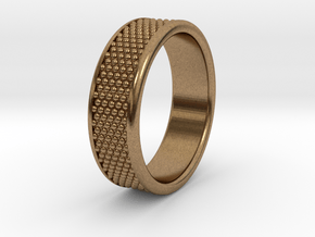 Ring  in Natural Brass