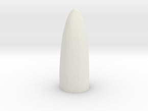 Toa Stone  in White Natural Versatile Plastic