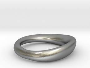 wedding ring  in Natural Silver: 6.25 / 52.125