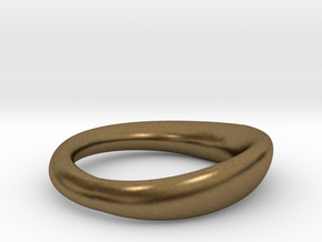 wedding ring  in Natural Bronze: 6.25 / 52.125