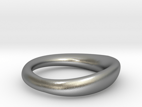 wedding ring  in Natural Silver: 7.25 / 54.625