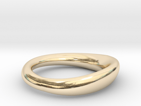 wedding ring  in 14K Yellow Gold: 7.25 / 54.625