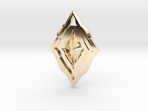  Diamond Pendant in 14K Yellow Gold