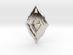  Diamond Pendant in Platinum