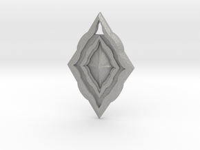  Diamond Pendant in Aluminum