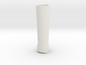 BMA-009 MRR Forney Chimney in White Natural Versatile Plastic