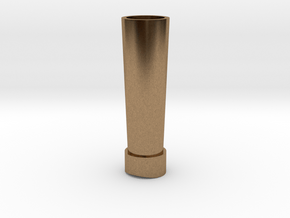 BMA-009 MRR Forney Chimney in Natural Brass