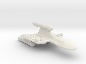 3788 Scale Romulan SparrowHawk-C Scout Cruiser MGL in White Natural Versatile Plastic