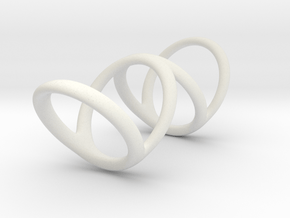 Ring for Bob L1 1 L2 1 D1 3 1-2 D2 5 D3 6 in White Premium Versatile Plastic