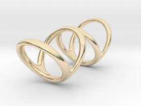Ring for Bob L1 1 L2 1 D1 3 1-2 D2 5 D3 6 in 14K Yellow Gold