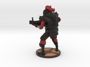 Demoman (Custom request) in Full Color Sandstone