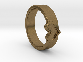 Ring in Natural Bronze