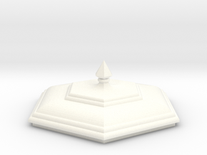 top_palanquin in White Processed Versatile Plastic