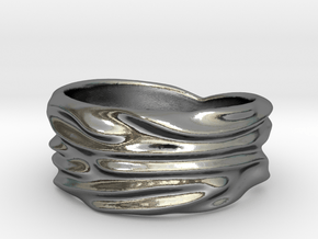 ring_mattis_032cccc binary in Polished Silver