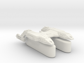 3125 Scale Lyran Puma Transport Tug (K-Pods) CVN in White Natural Versatile Plastic